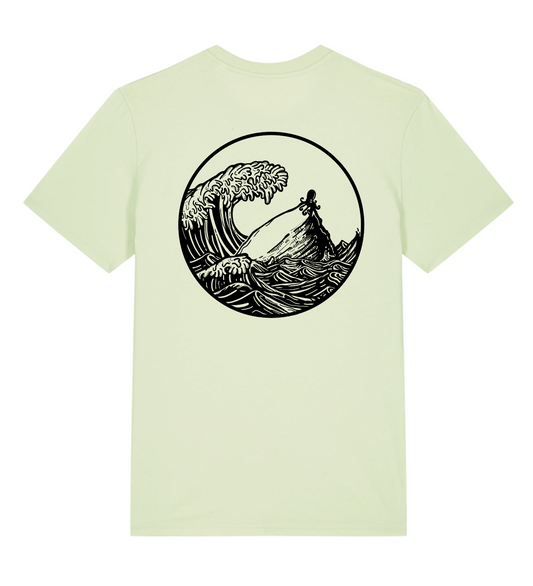 Rebajas 25% Camiseta unisex verde claro