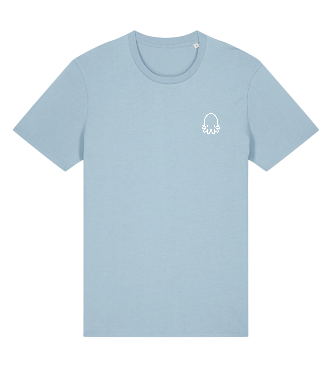 Camiseta Timó Oktop color azul sereno