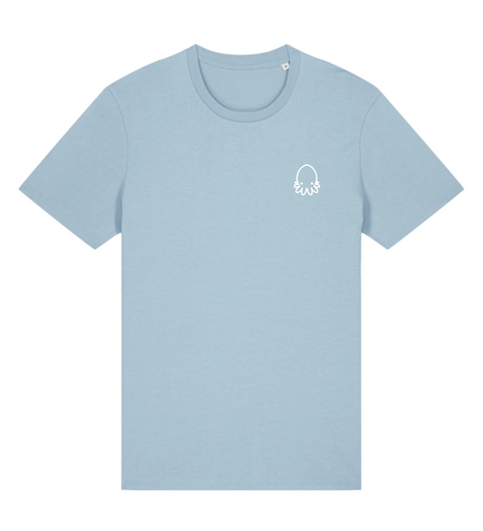 Camiseta Timó Oktop color azul sereno