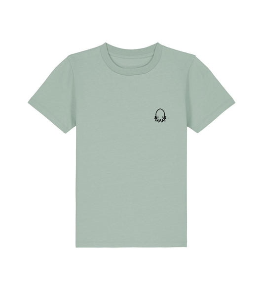 Camiseta para niƱo/a unisex Es cucurucuc color verde aloe