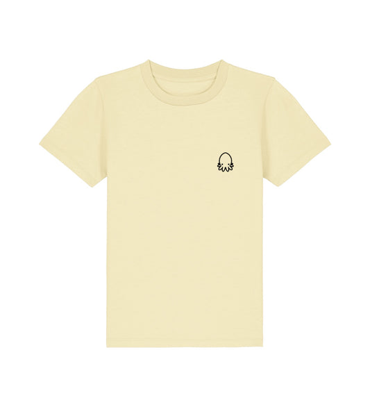 Camiseta para niño/a unisex Timó color amarillo