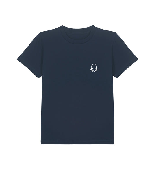 Camiseta para niƱo/a unisex RDV azul marino