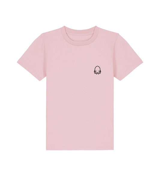 Camiseta para niƱo/a unisex CDQ color rosa