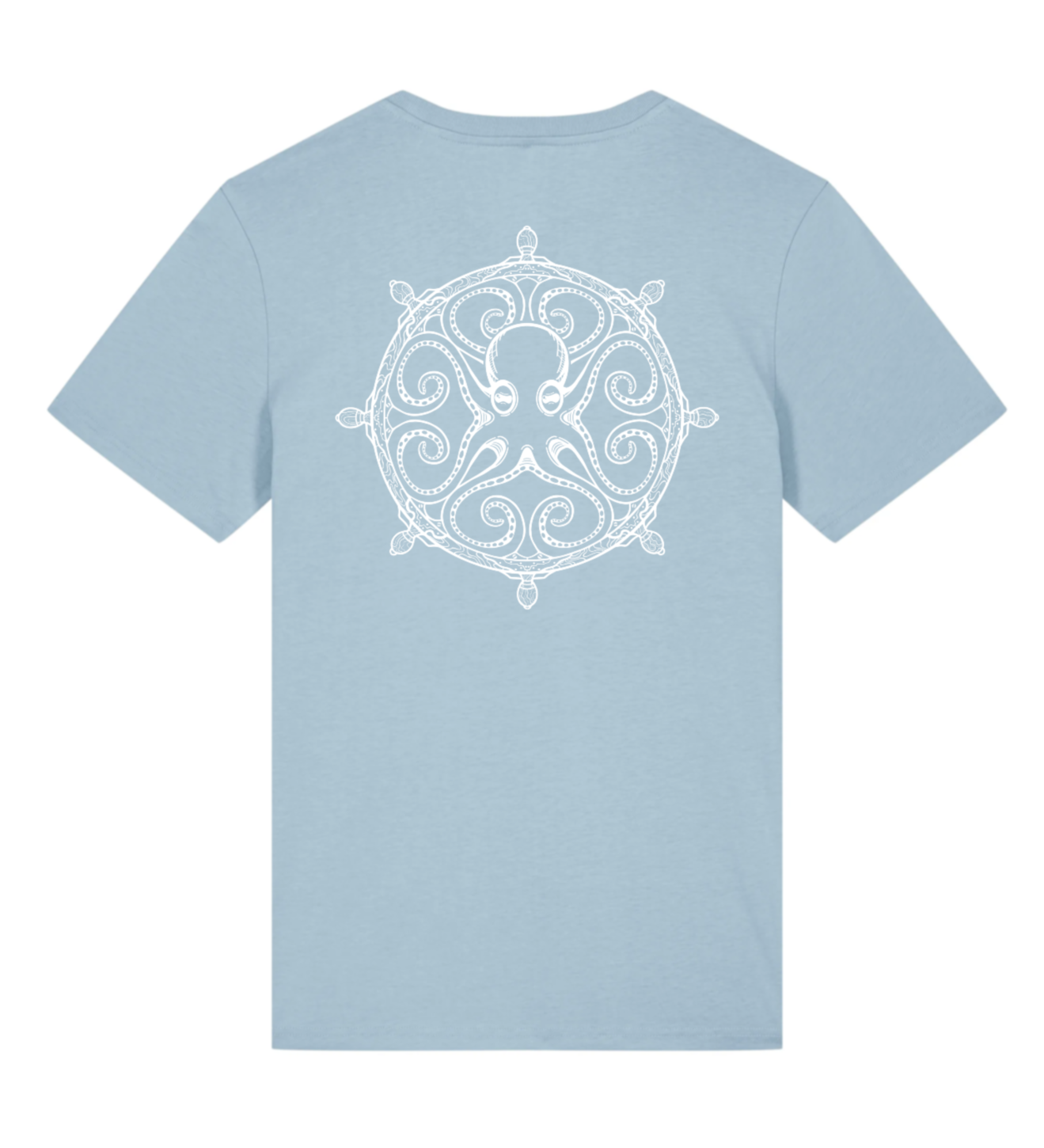 Camiseta Timó Oktop color azul sereno