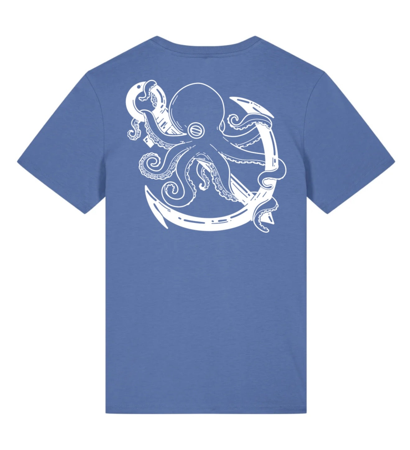 Camiseta Oktop Ancora Azul