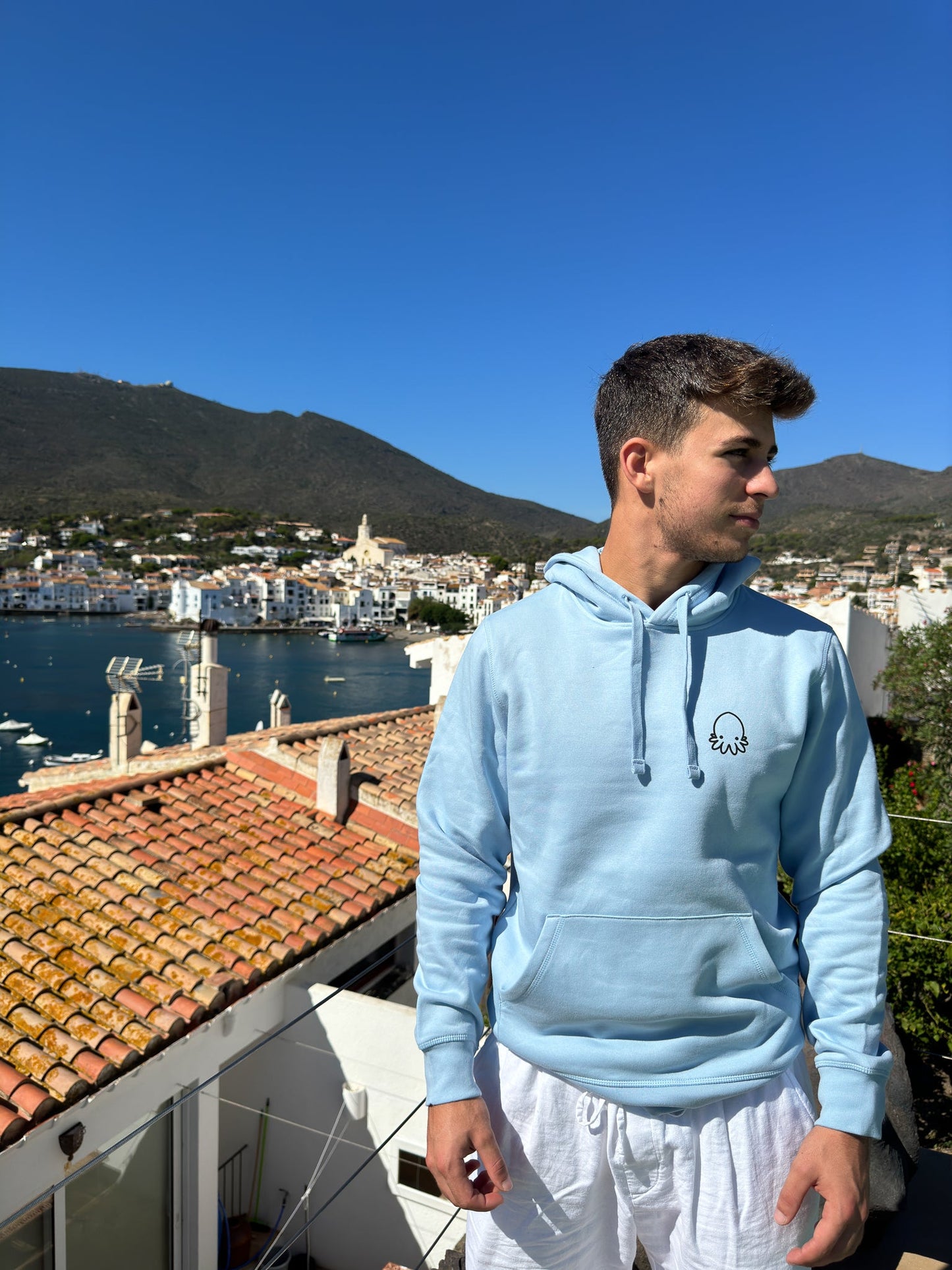 Sudadera Cucurucu Sky Blue - Tienda OKTOP