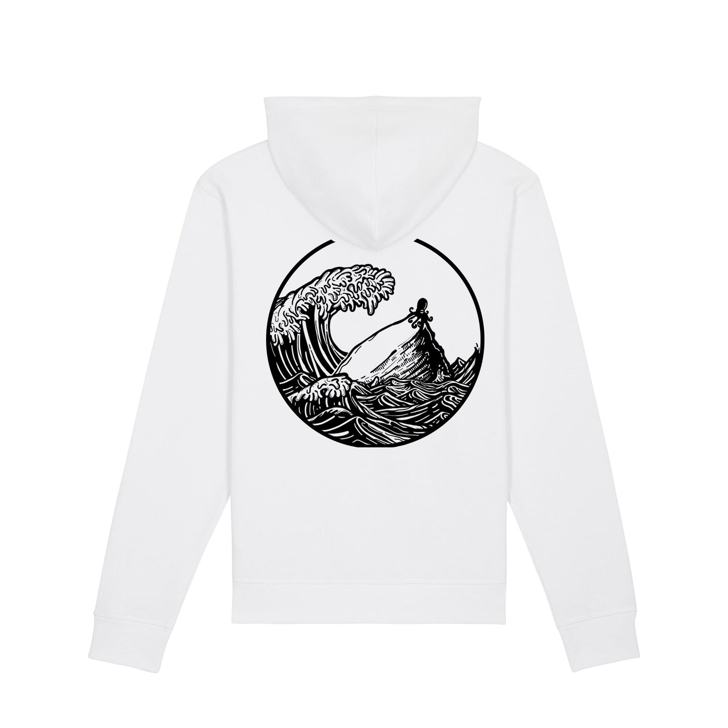 Sudadera Es Cucurucuc Blanca - Tienda OKTOP