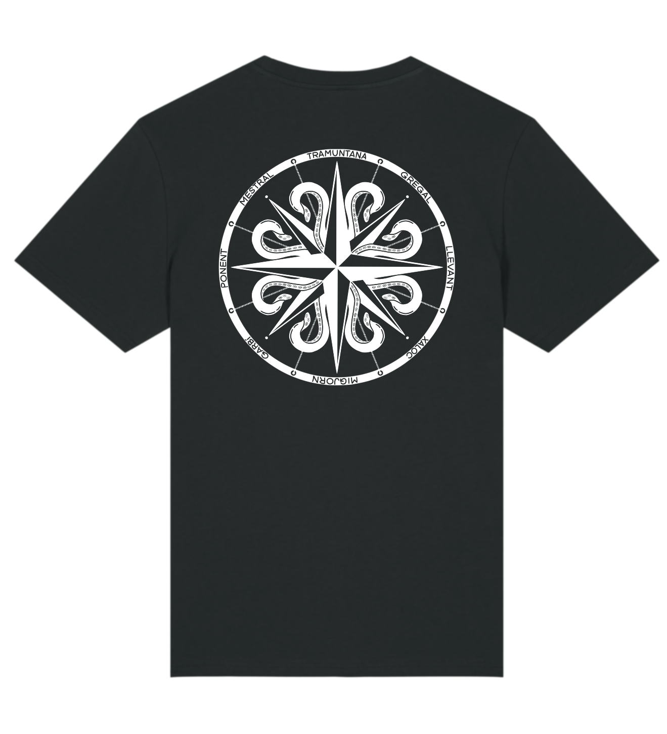 Camiseta Oktop Rosa de los vientos