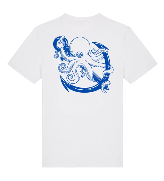 Camiseta Oktop Ancora Blanco