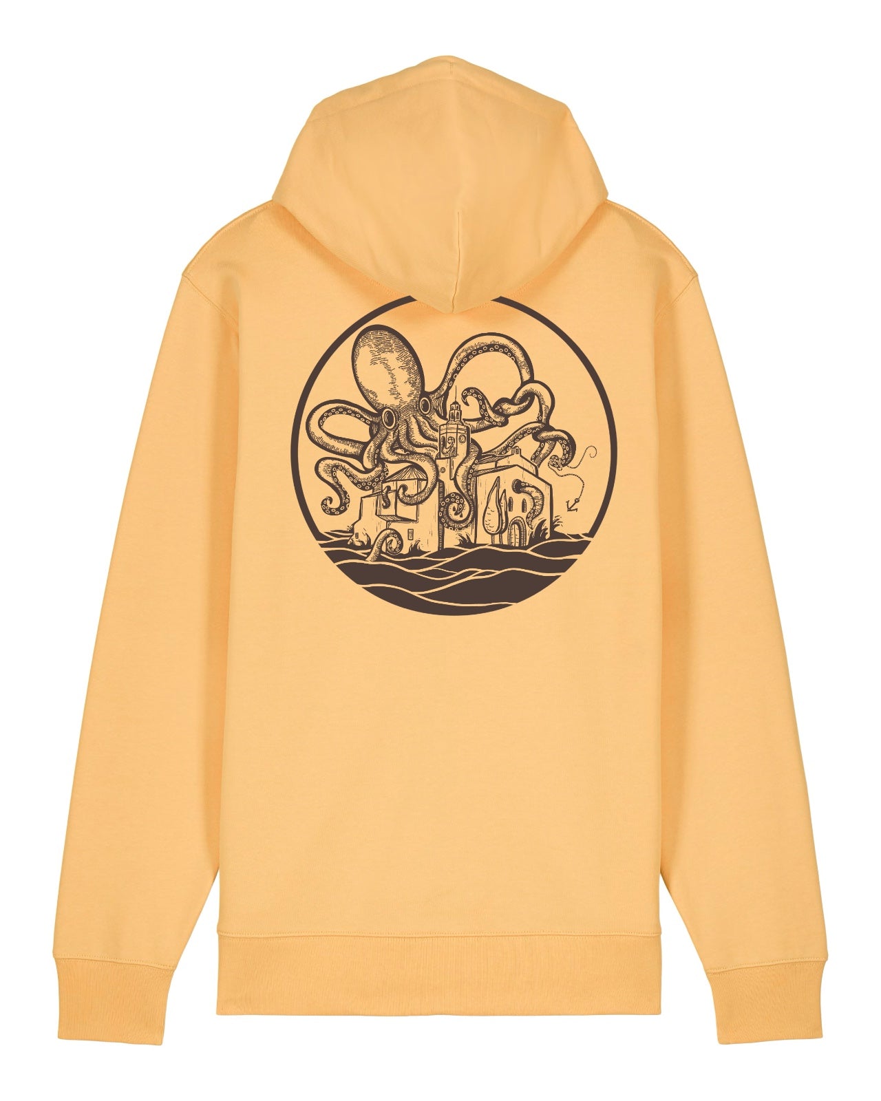 Sudadera con cremallera Oktop Cadaqués