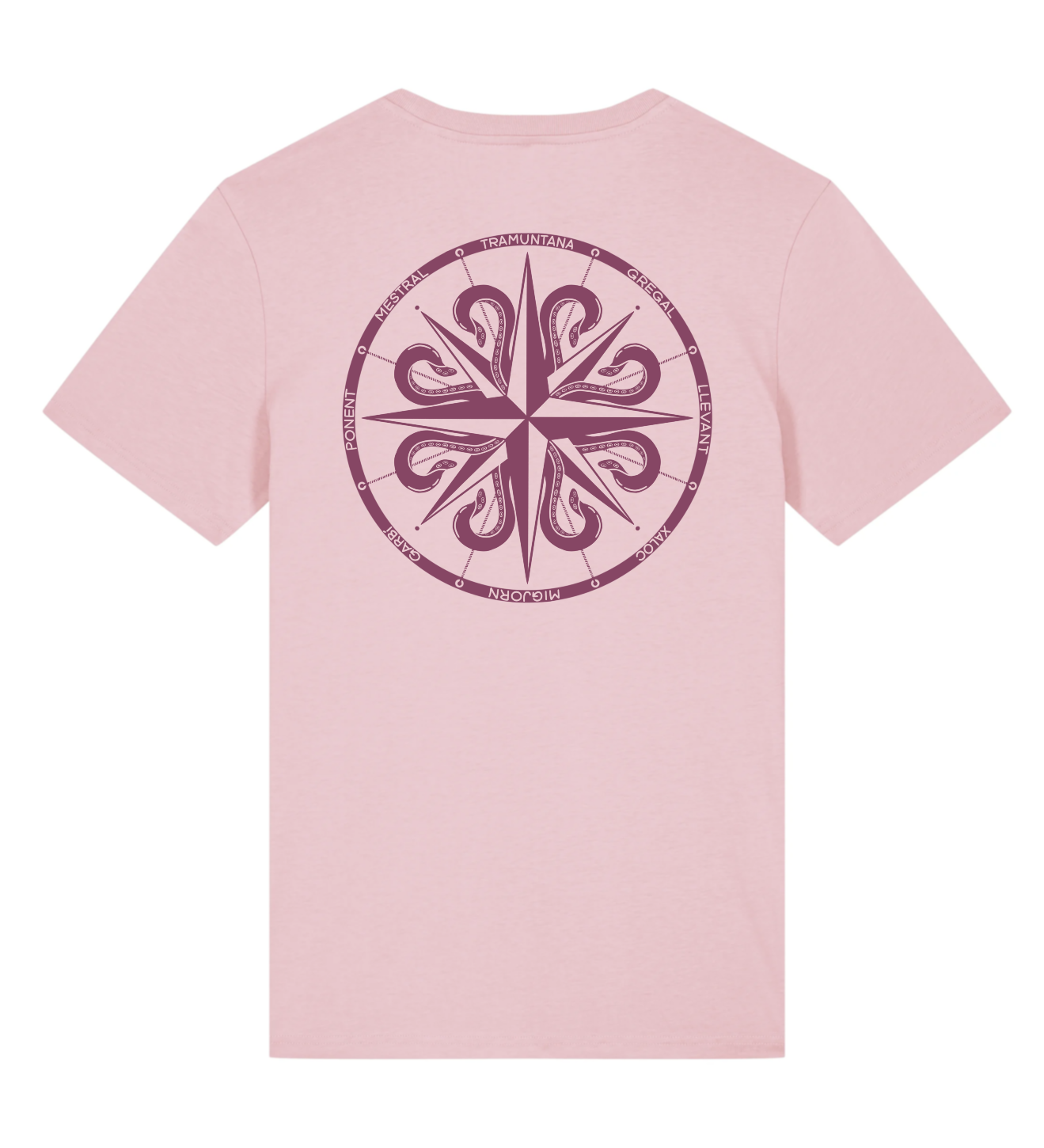 Camiseta Oktop RDV Rosa