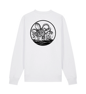 Sudadera sin capucha Cadaqués