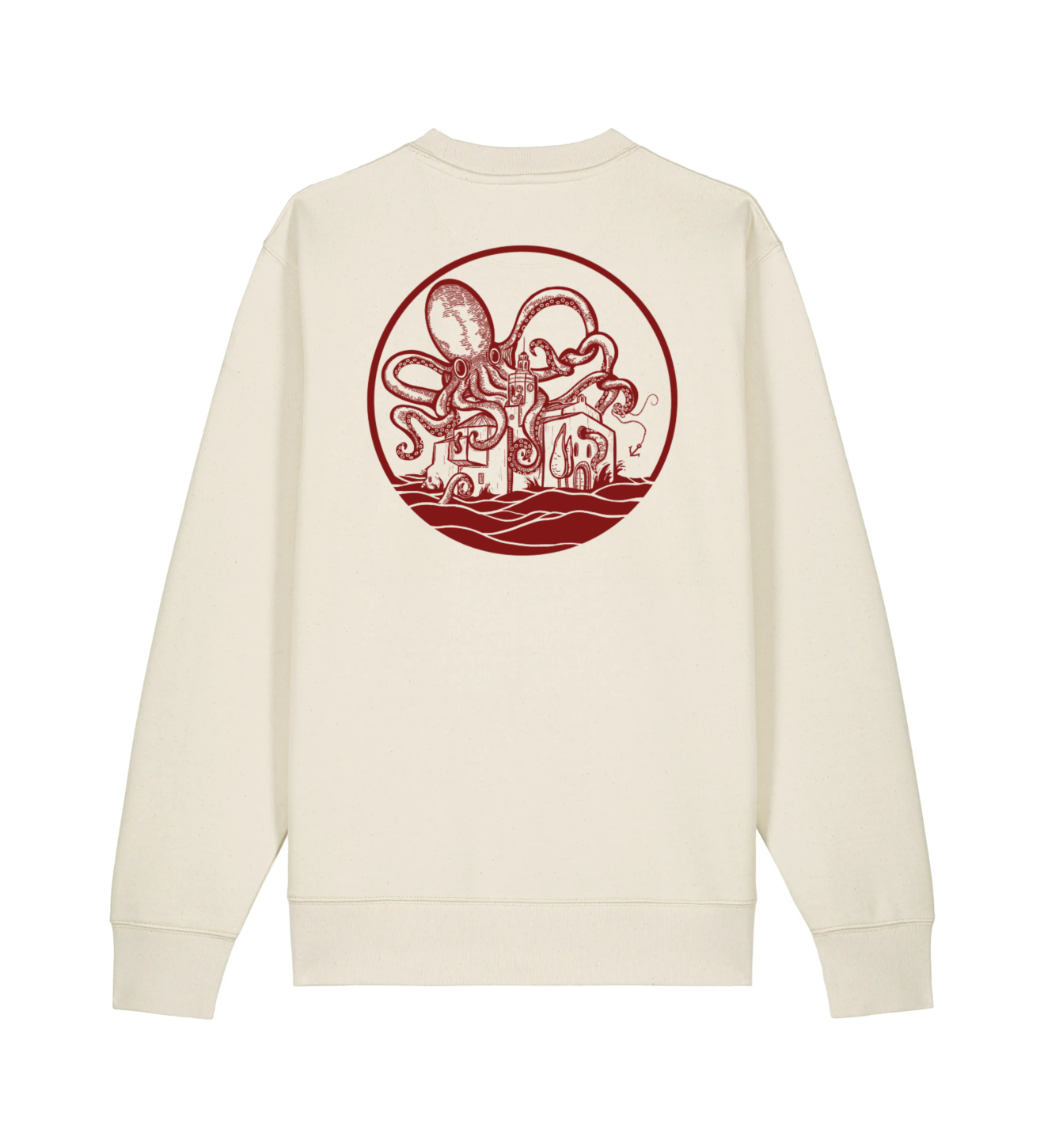 Sudadera sin capucha Cadaqués