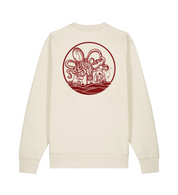 Sudadera sin capucha Cadaqués