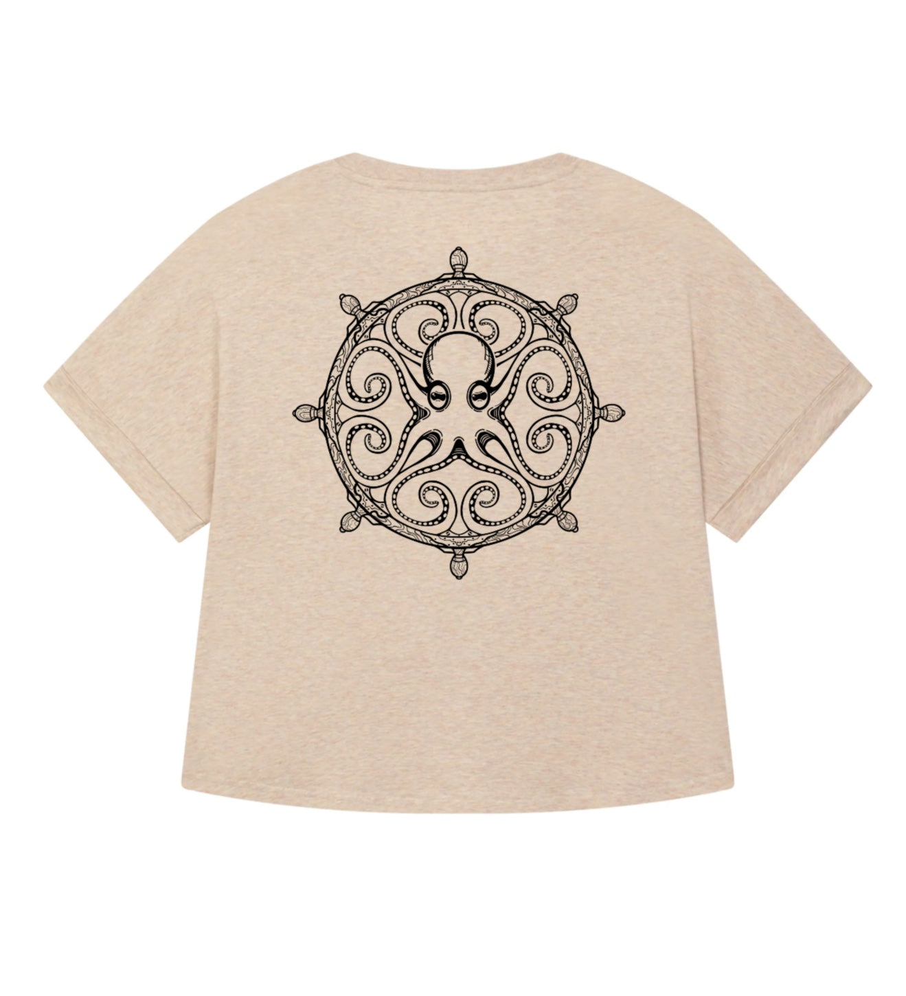 Camiseta Oktop chica Timón