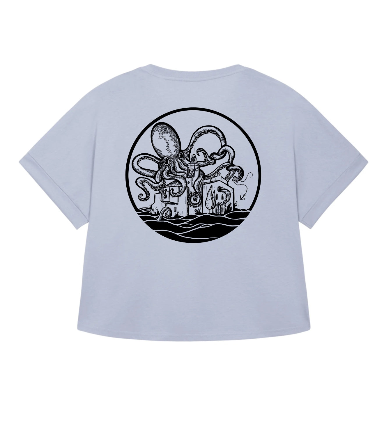 Camiseta Oktop chica Cadaqués