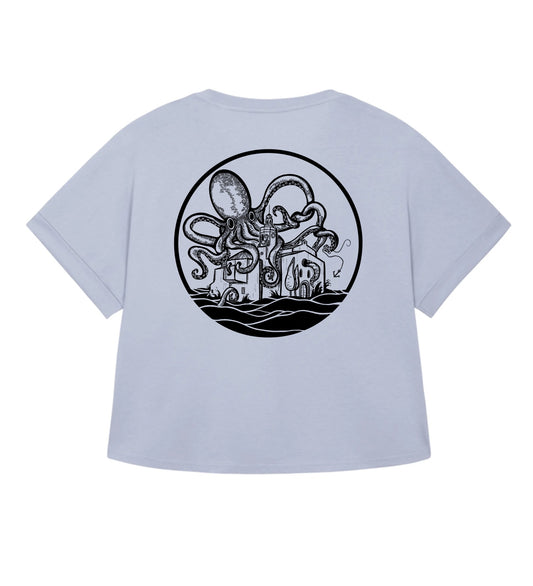 Camiseta Oktop chica Cadaqués