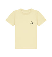 Camiseta para niño/a unisex Timó color amarillo
