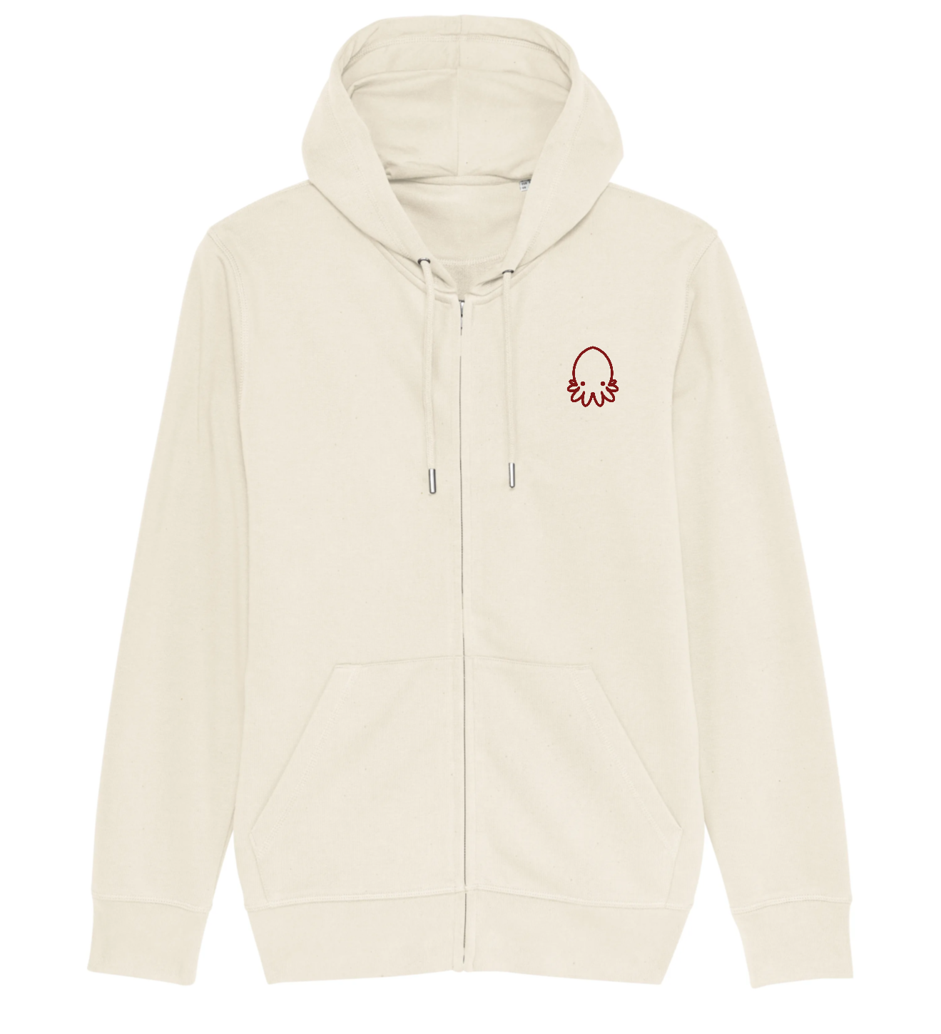 Sudadera con cremallera Cadaqués