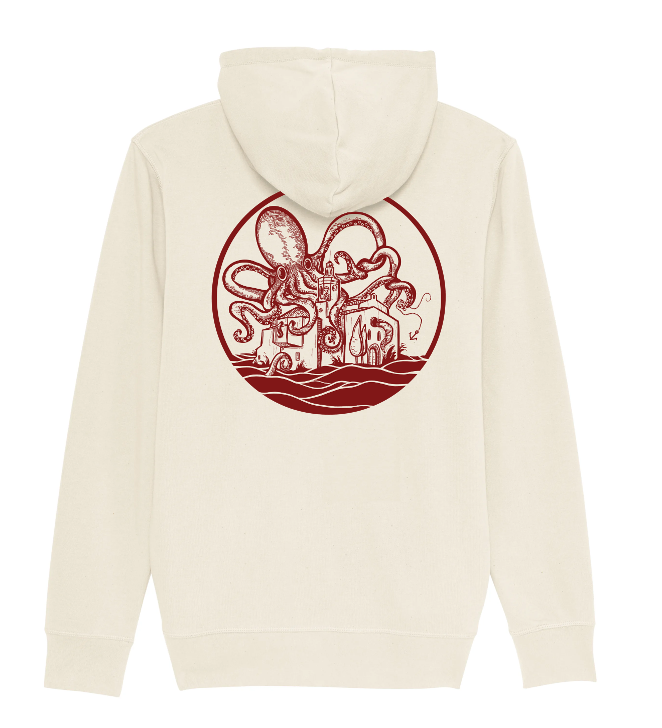 Sudadera con cremallera Cadaqués