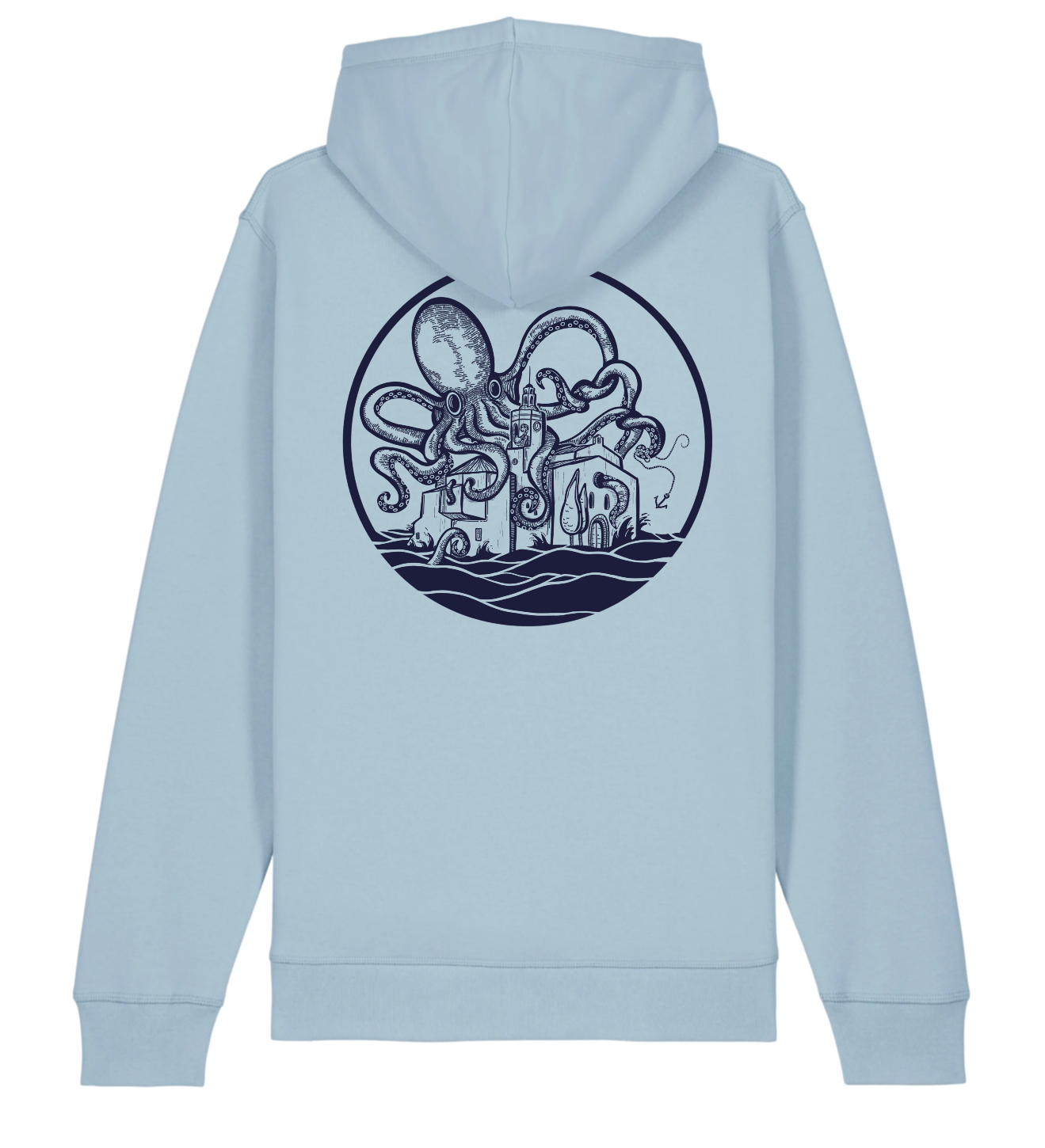 Sudadera con capucha CDQ