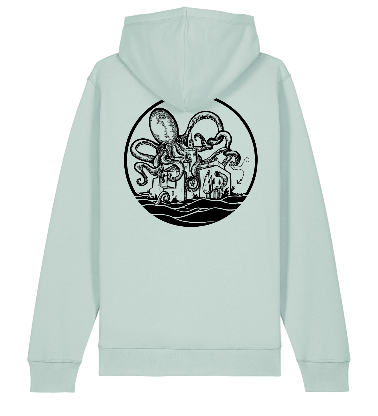 Sudadera con capucha CDQ