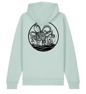 Sudadera con capucha CDQ