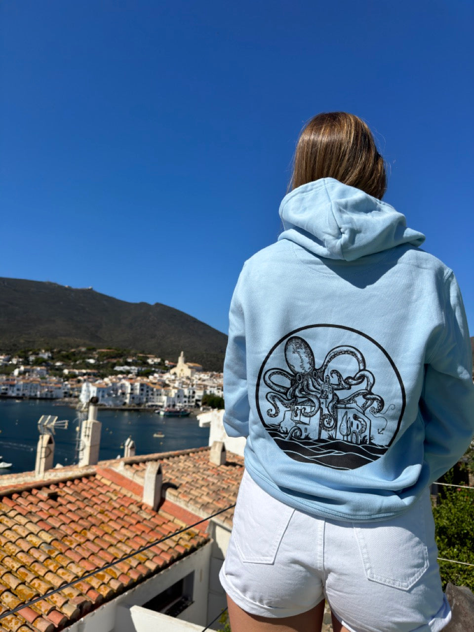 Sudadera con capucha CDQ