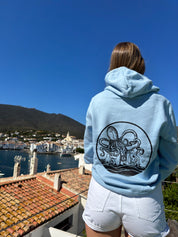 Sudadera con capucha CDQ