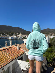 Sudadera con capucha CDQ