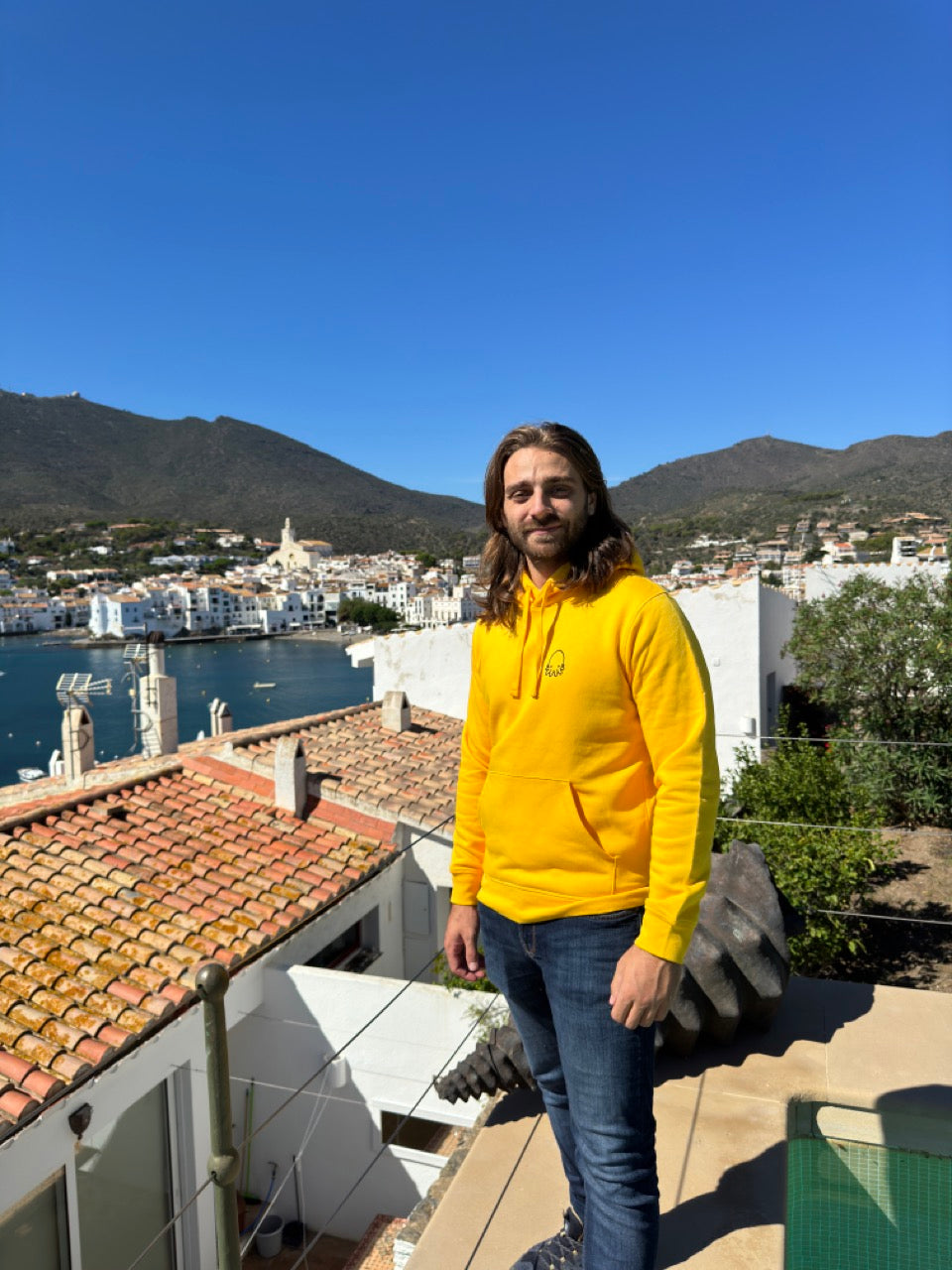 Sudadera con capucha CDQ