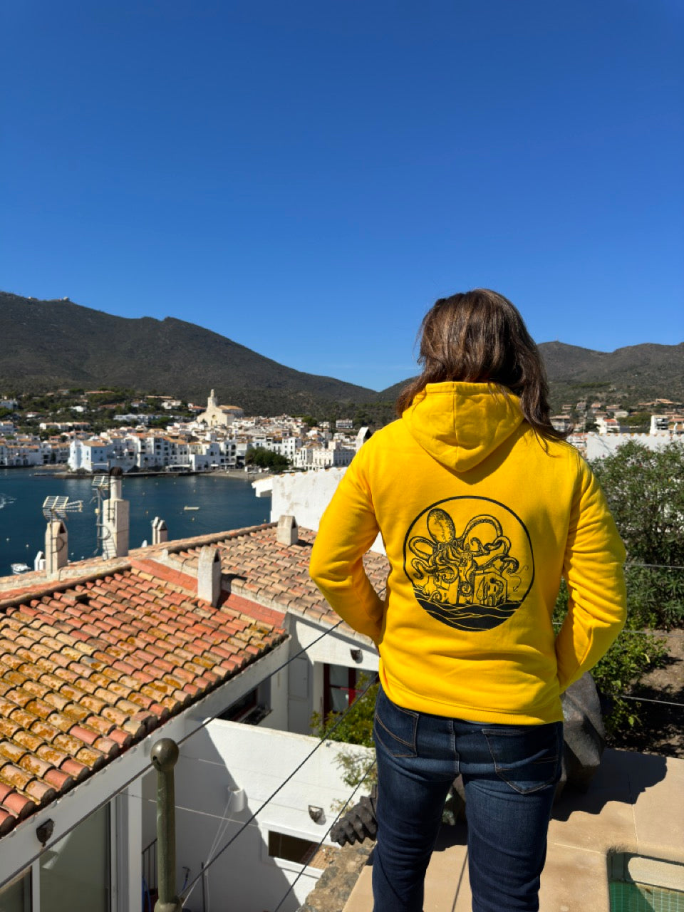 Sudadera con capucha CDQ