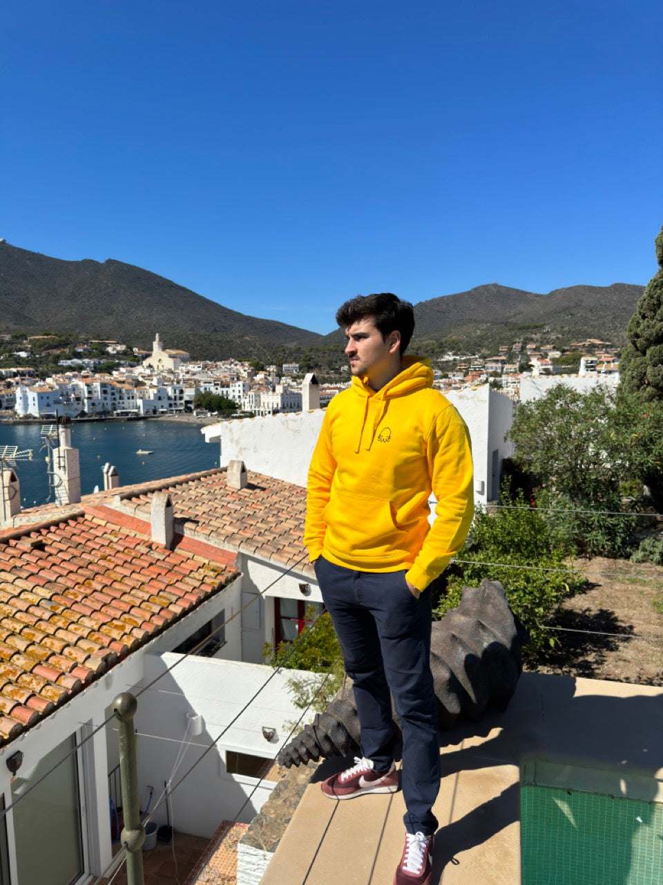 Sudadera con capucha CDQ