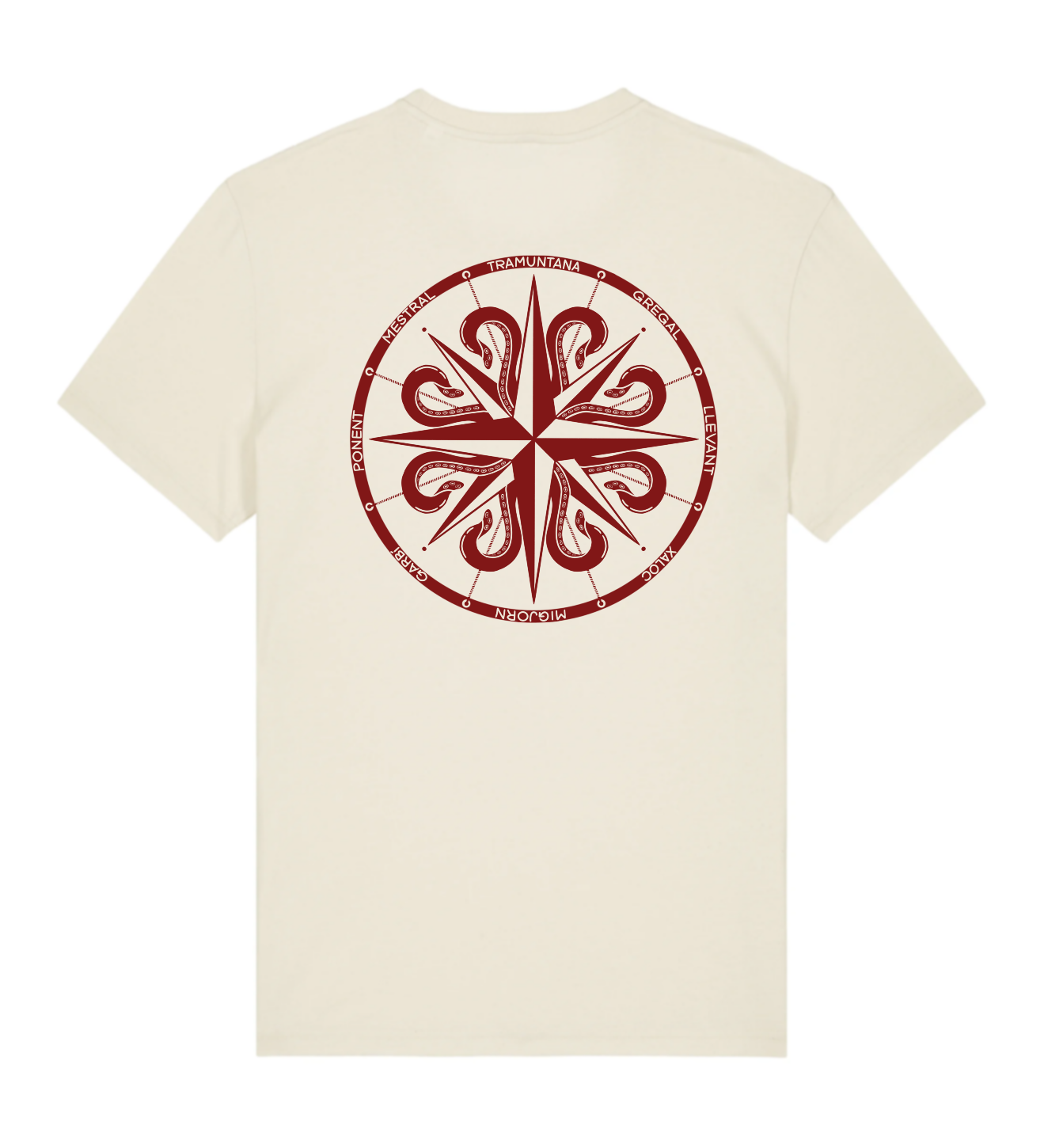 Camiseta Oktop Rosa de los vientos