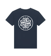 Camiseta para niño/a unisex RDV azul marino