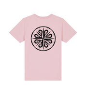 Camiseta para niño/a unisex RDV color rosa