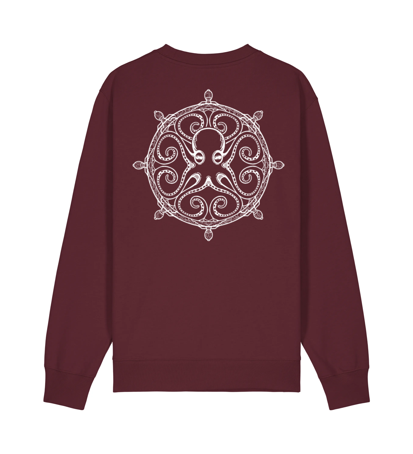 Sudadera Oktop granate