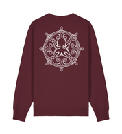 Sudadera Oktop granate