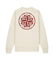 Sudadera sin capucha color Natural RDV