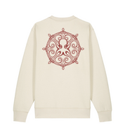 Sudadera sin capucha color Natural Timó  Oktop