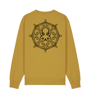 Sudadera sin capucha color Ocre Timó