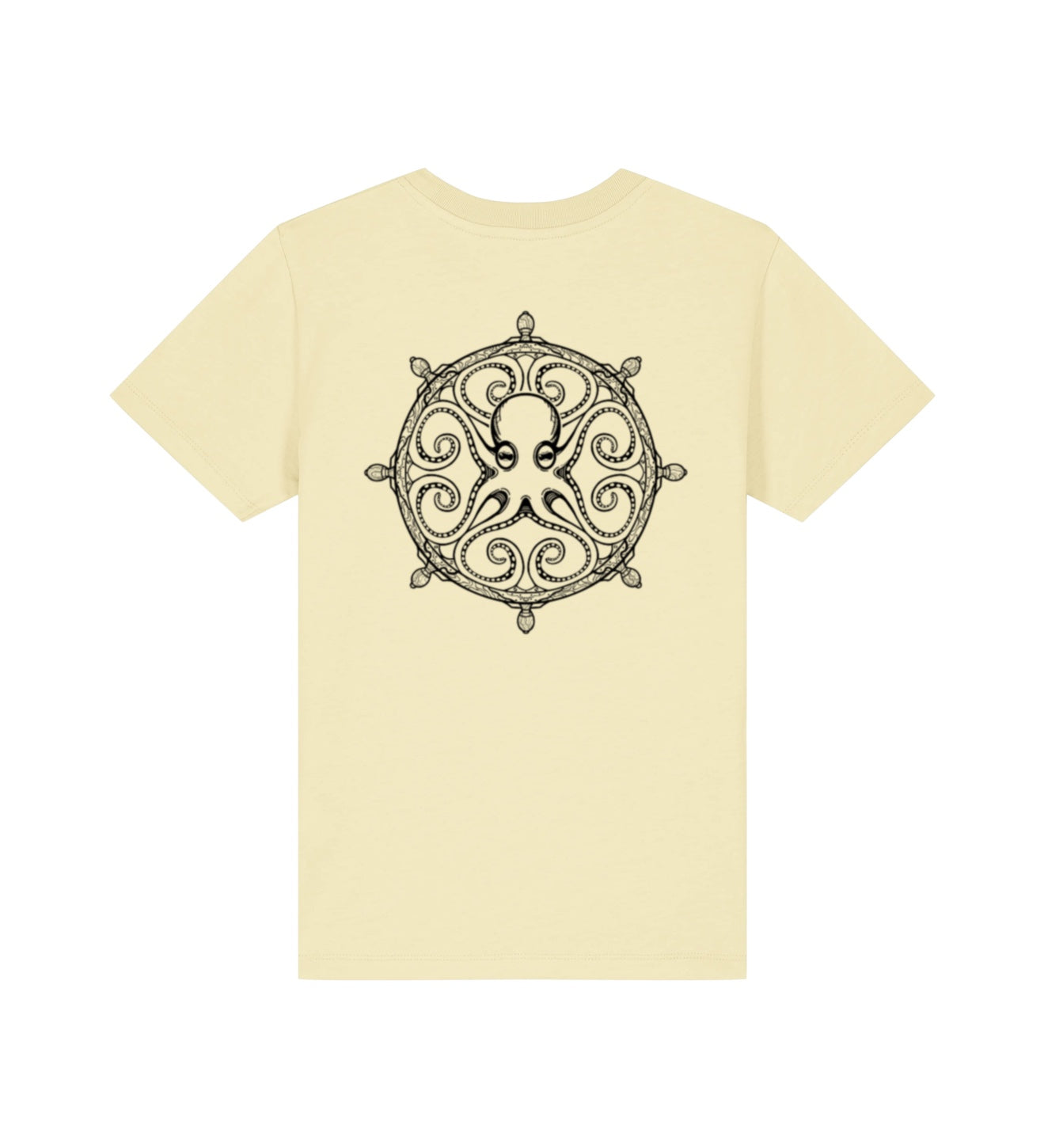 Camiseta para niño/a unisex Timó color amarillo