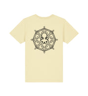 Camiseta para niño/a unisex Timó color amarillo