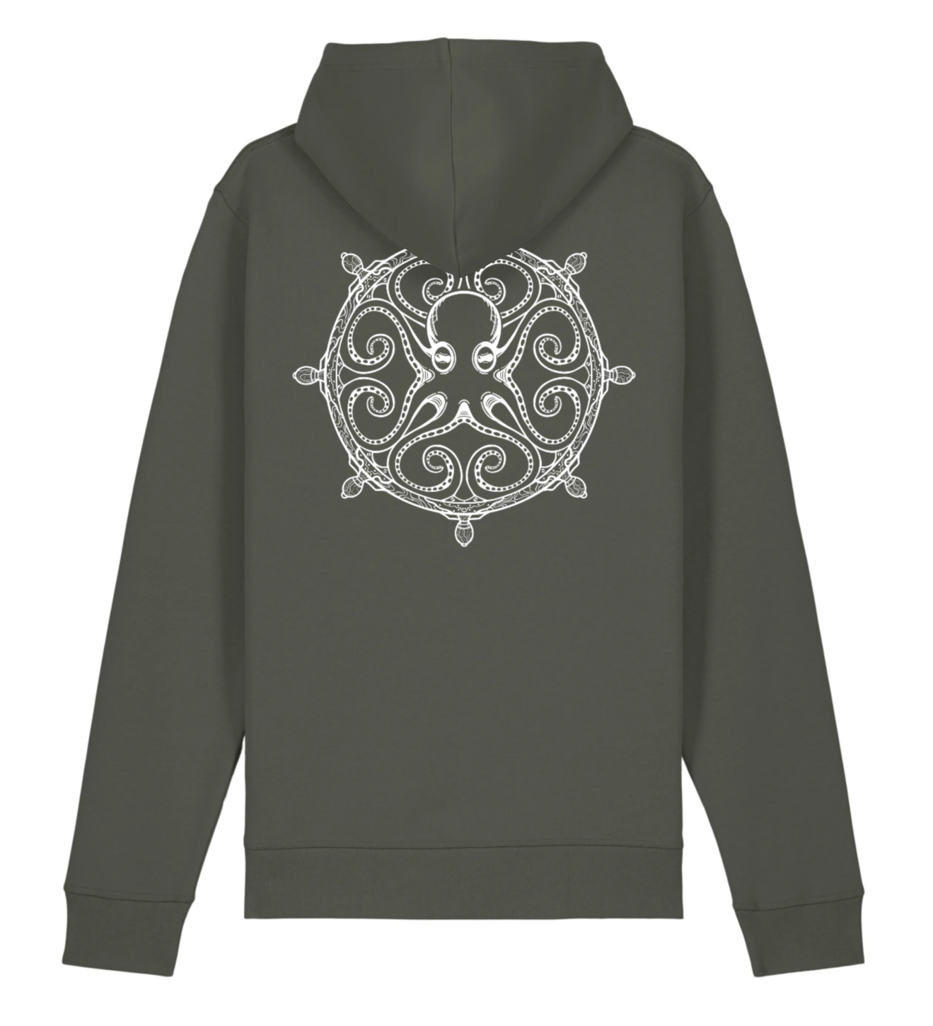 Sudadera con capucha Timó Kaki