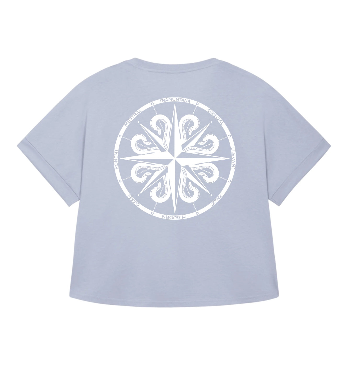 Camiseta Oktop chica Rosa de los vientos