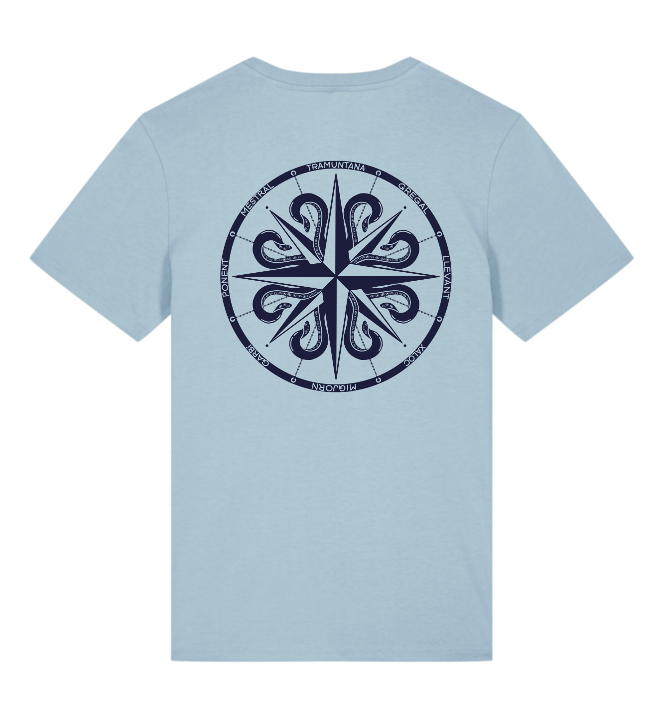 Camiseta Oktop Rosa de los vientos