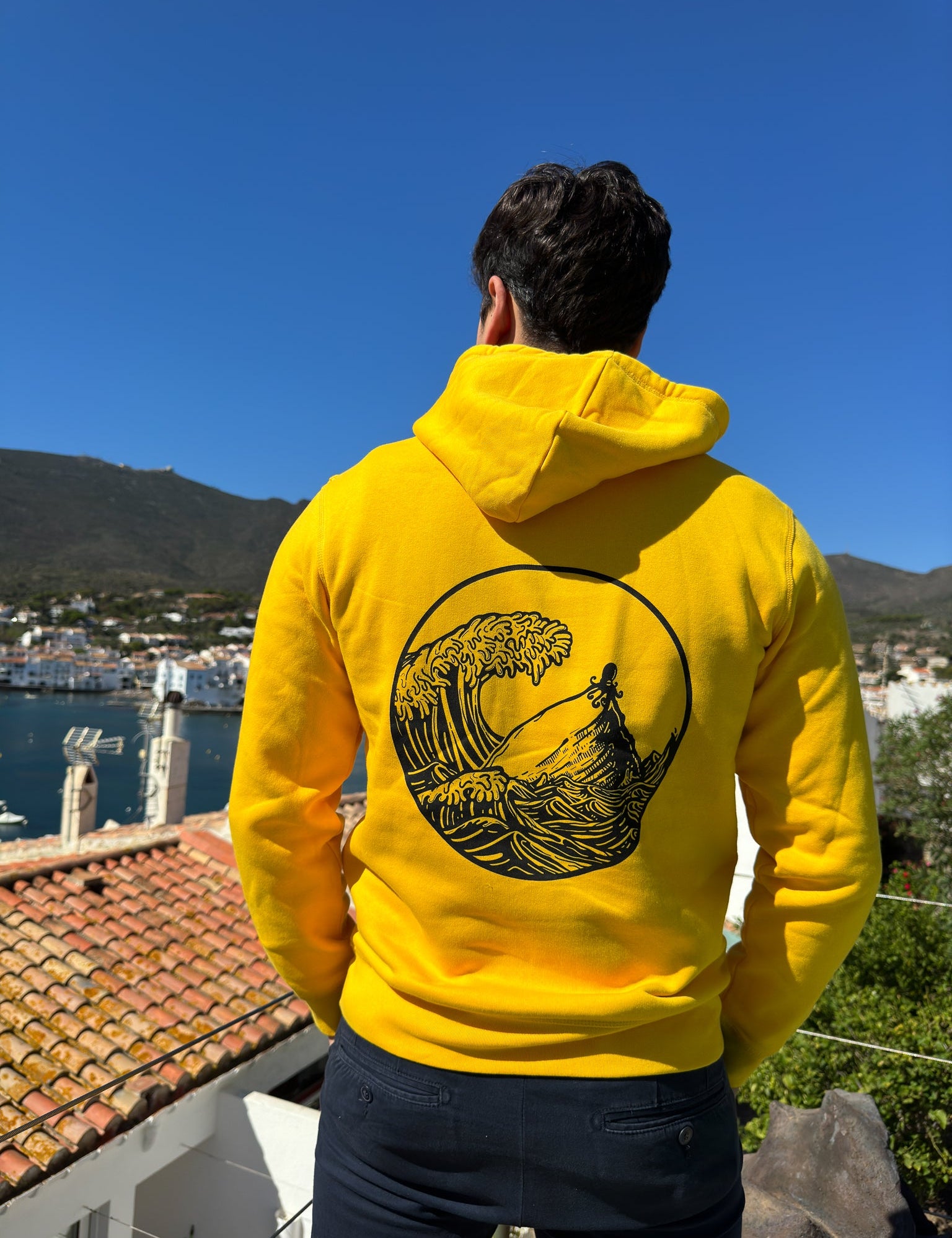 Sudadera Es Cucurucuc Amarilla - Tienda OKTOP