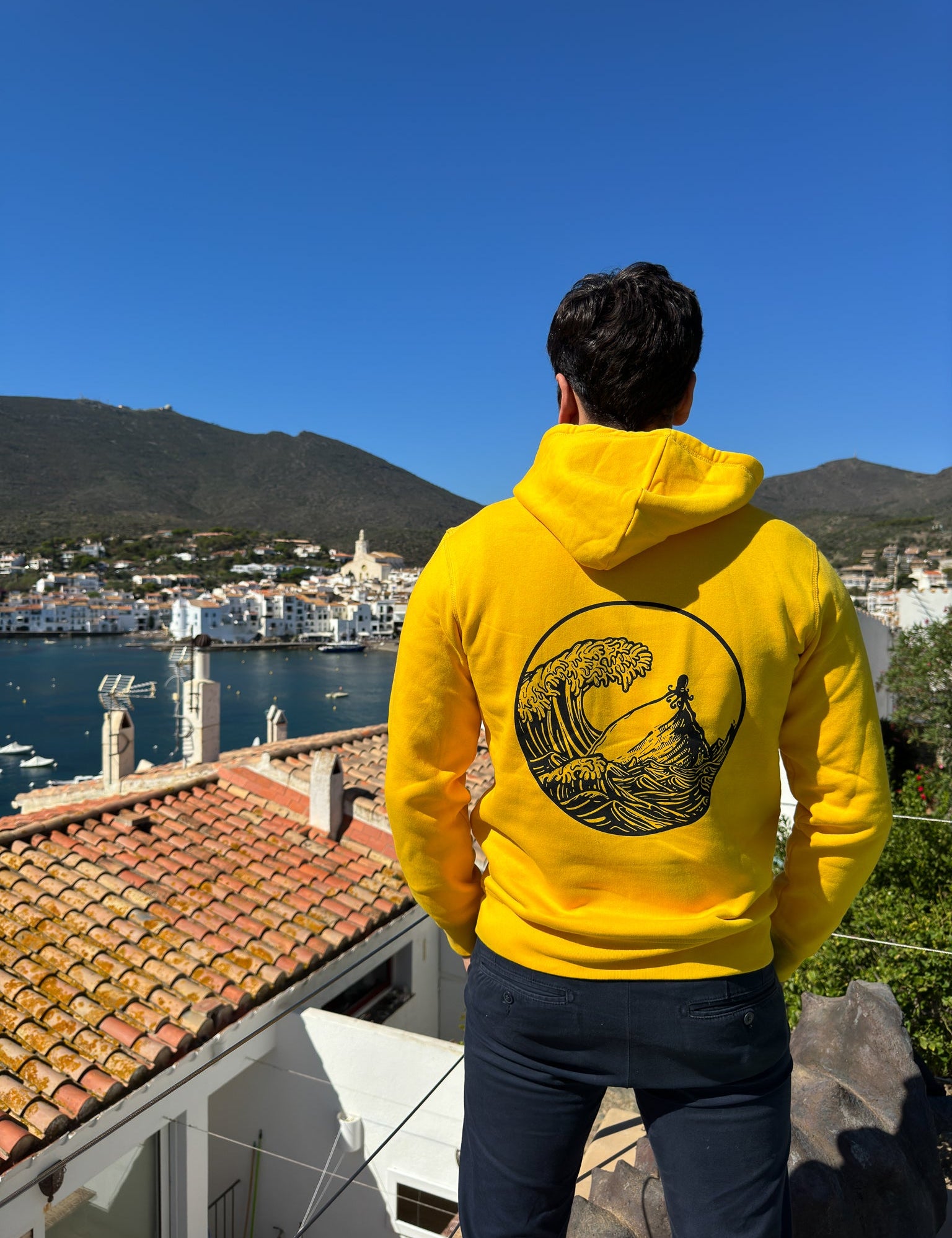 Sudadera Es Cucurucuc Amarilla - Tienda OKTOP