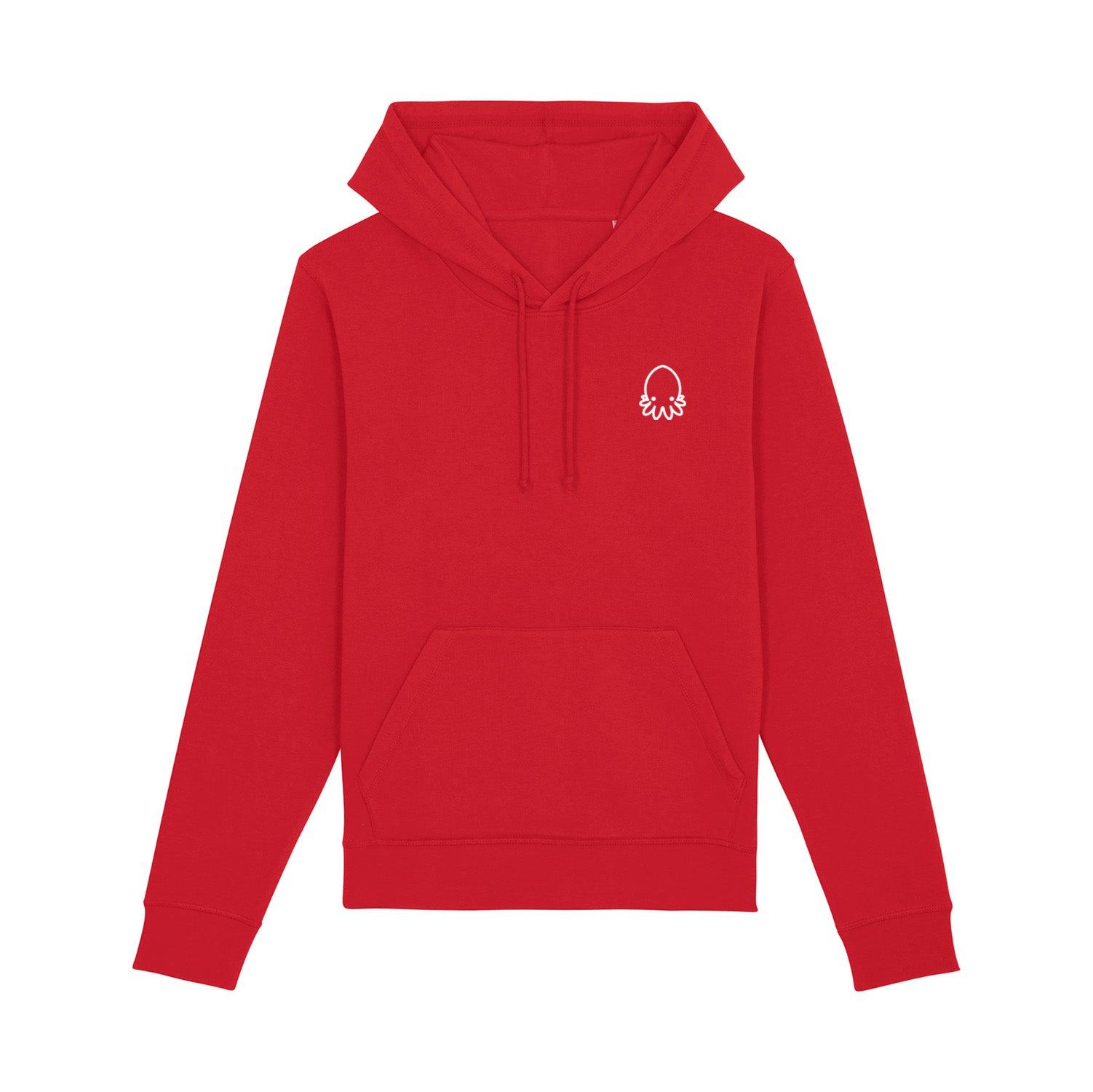 Sudadera RDV Roja - Tienda OKTOP